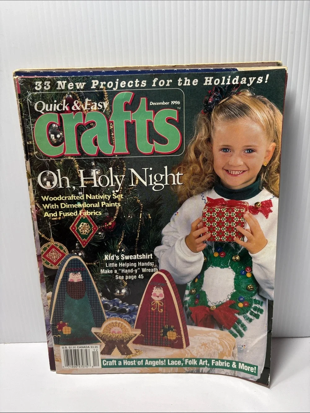 Assorted Craft Magazines Cross Stitch Quits MZ2